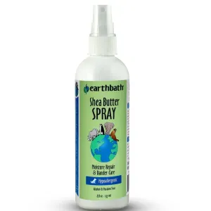 20% OFF: Earthbath Shea Butter Spray For Cats & Dogs 8oz