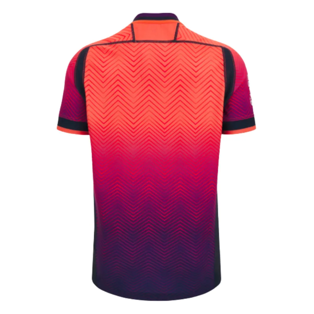 2023-2024 Edinburgh Rugby Training Jersey (Coral)