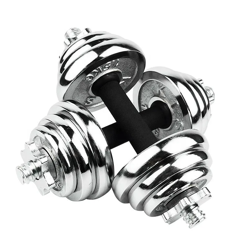 50KG Adjustable Barbell Dumbbell Set