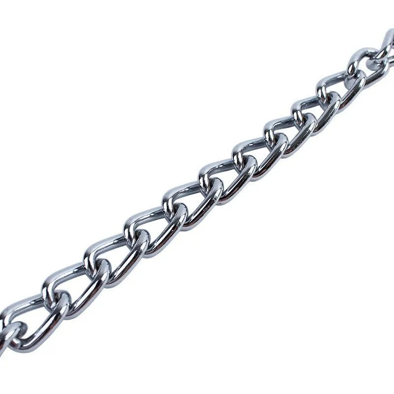 Adjustable Stainless Steel Dog Chain Collar - Available in 4 Sizes!