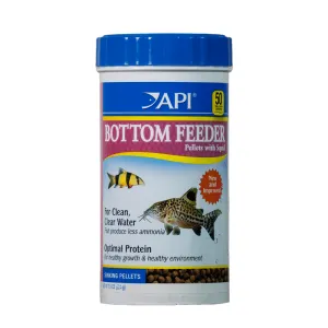 API Bottom Feeder Pellets with Squid