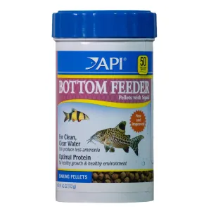 API Bottom Feeder Squid Pellets 113g