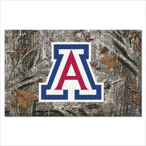 Arizona Wildcats Rubber Scraper Door Mat Camo