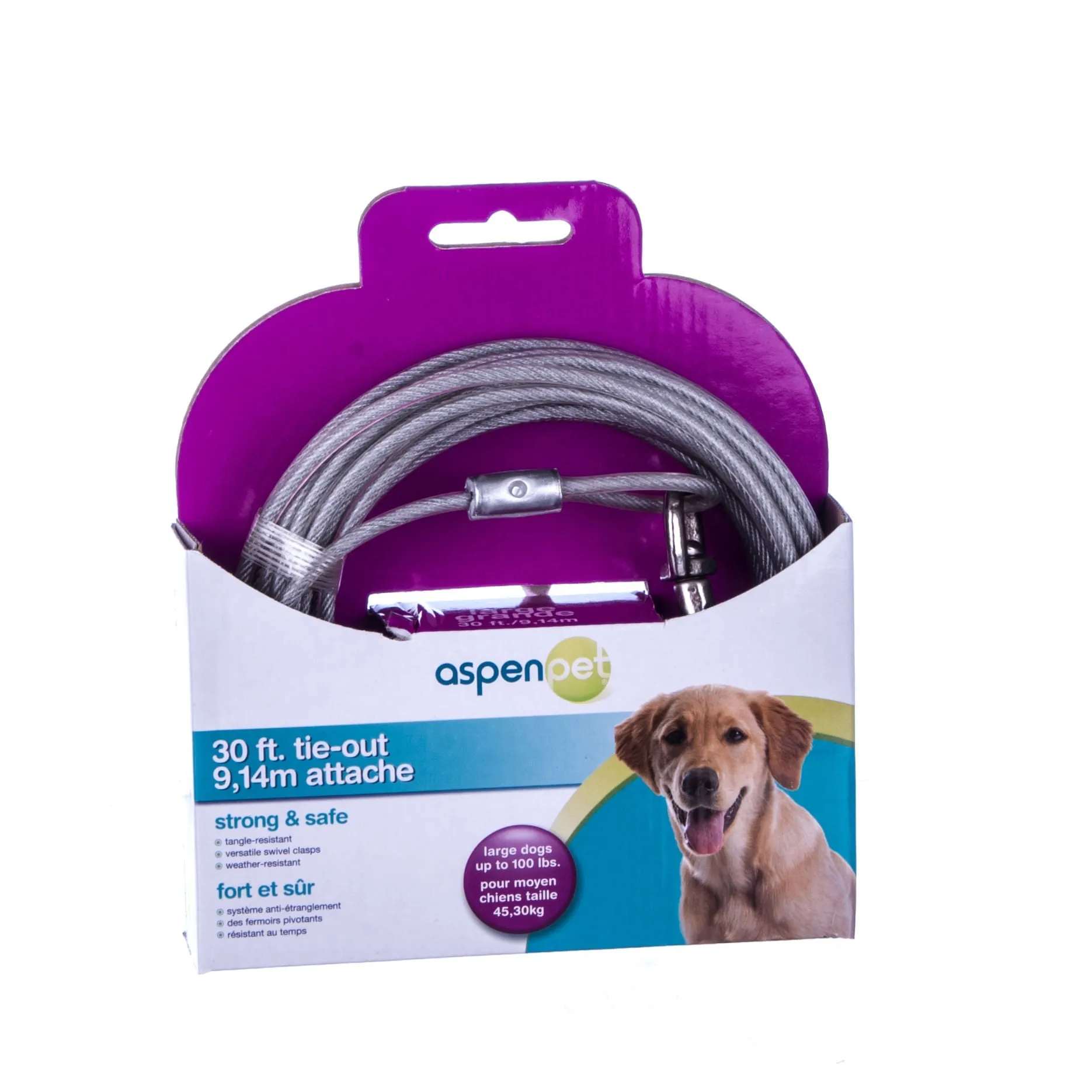 AspenPet Tie-Out Cables