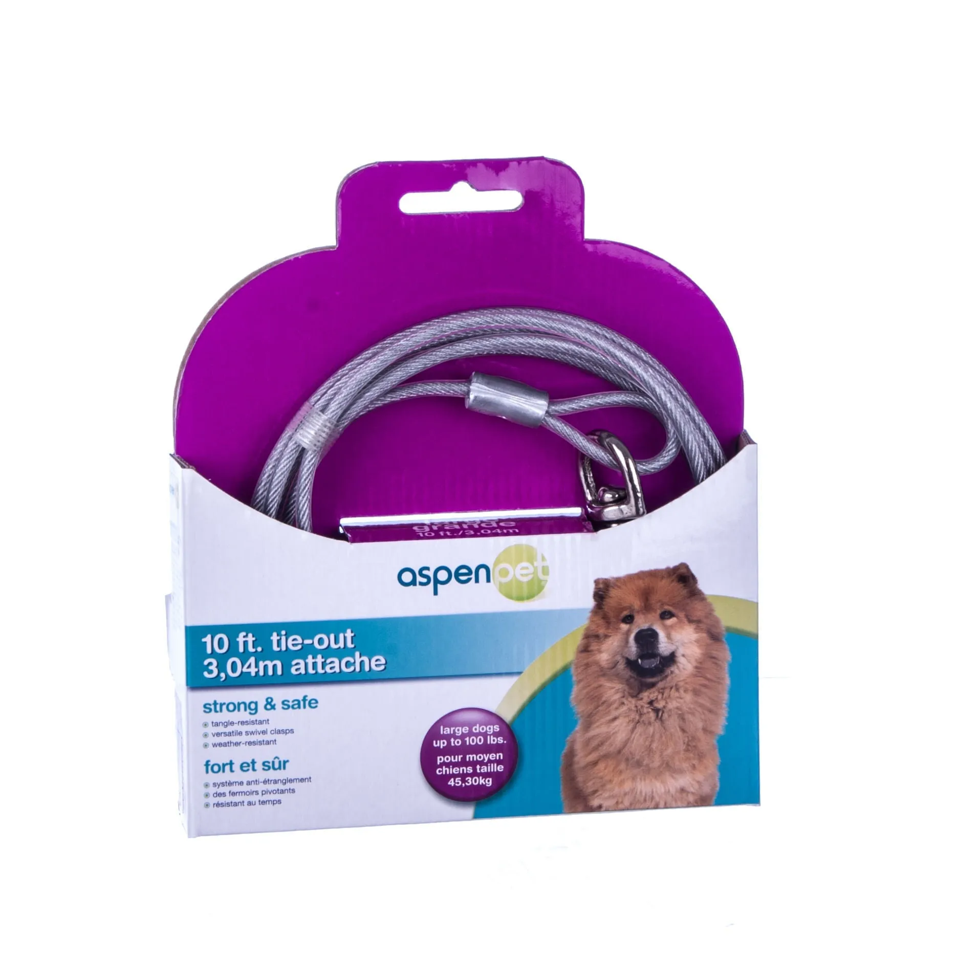 AspenPet Tie-Out Cables