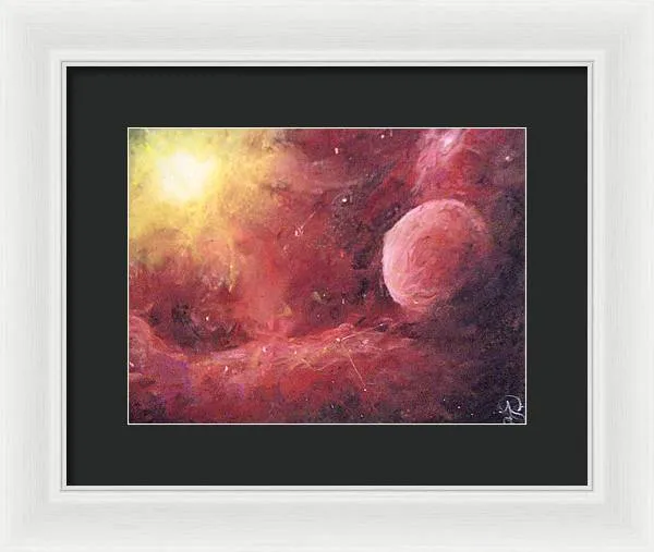 Astro Awakening - Framed Print