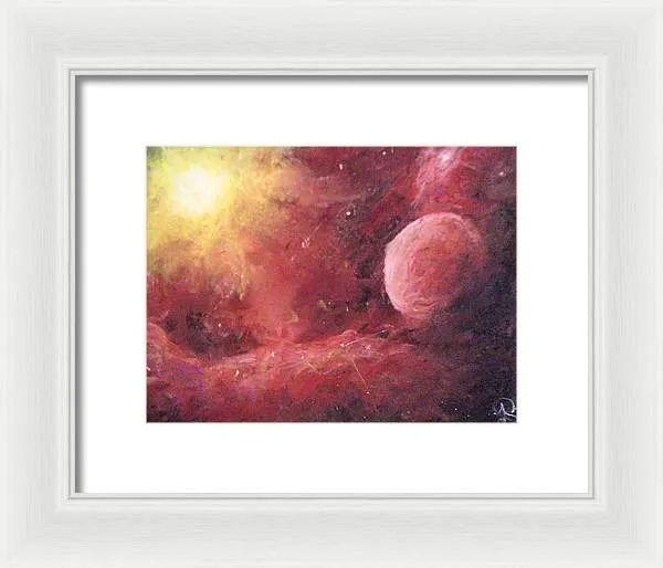 Astro Awakening - Framed Print