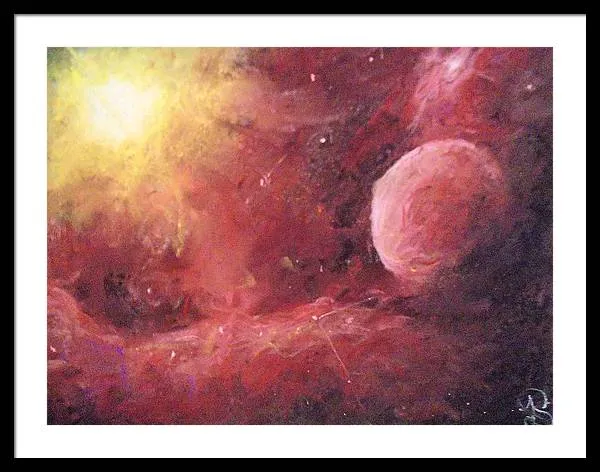 Astro Awakening - Framed Print