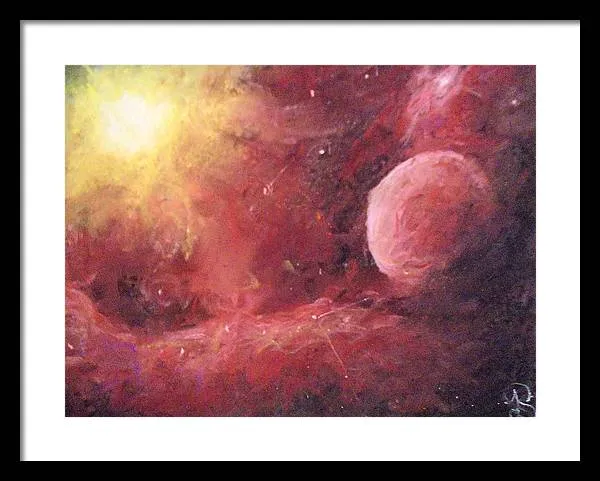 Astro Awakening - Framed Print