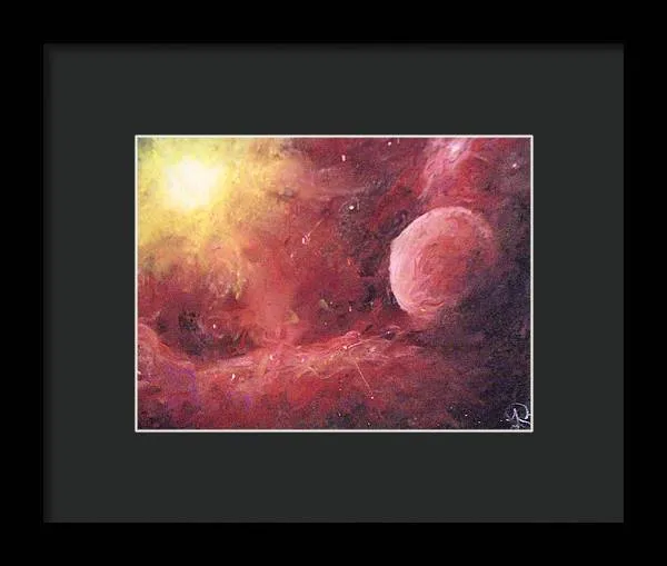 Astro Awakening - Framed Print