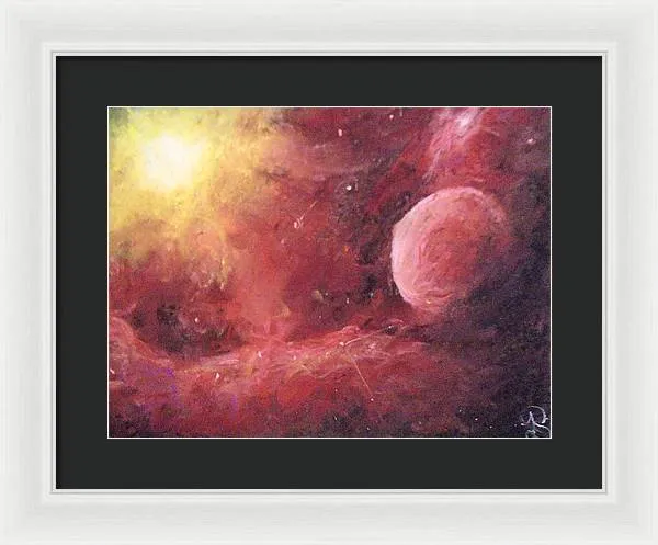 Astro Awakening - Framed Print