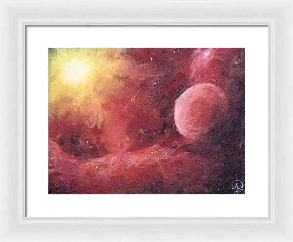 Astro Awakening - Framed Print