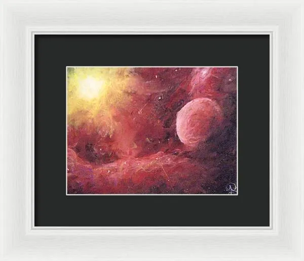 Astro Awakening - Framed Print