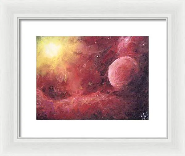 Astro Awakening - Framed Print