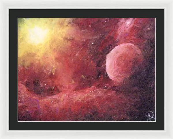 Astro Awakening - Framed Print