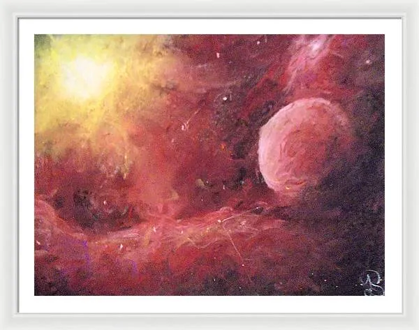 Astro Awakening - Framed Print