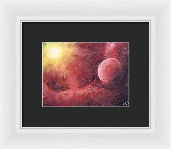 Astro Awakening - Framed Print