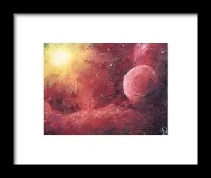 Astro Awakening - Framed Print