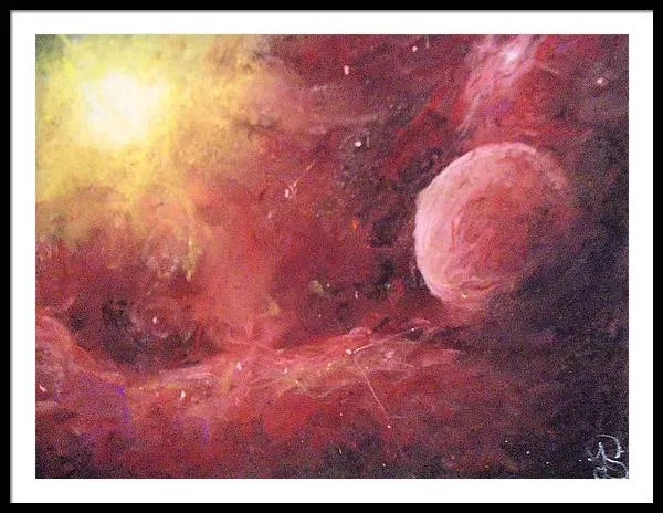 Astro Awakening - Framed Print