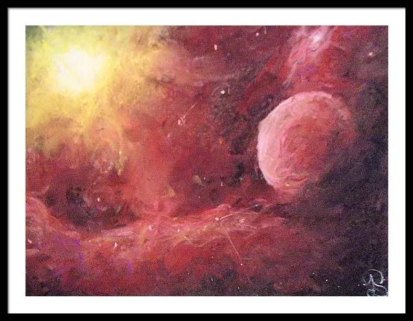 Astro Awakening - Framed Print