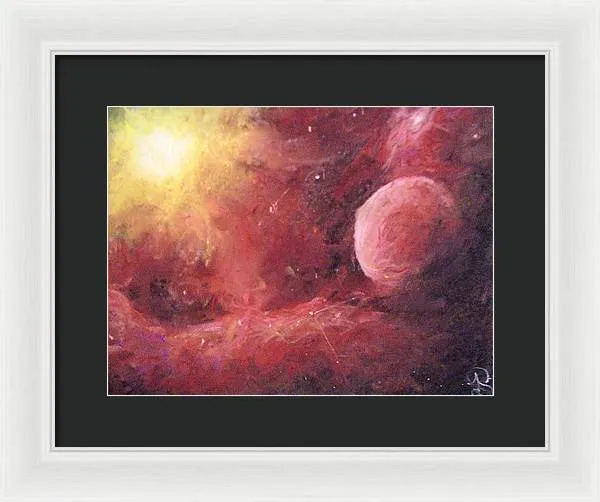 Astro Awakening - Framed Print