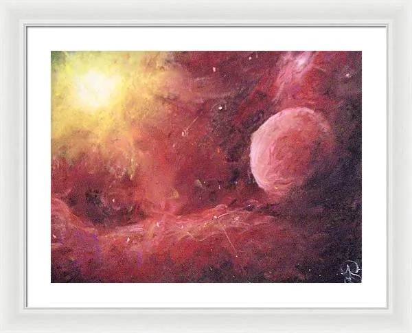 Astro Awakening - Framed Print