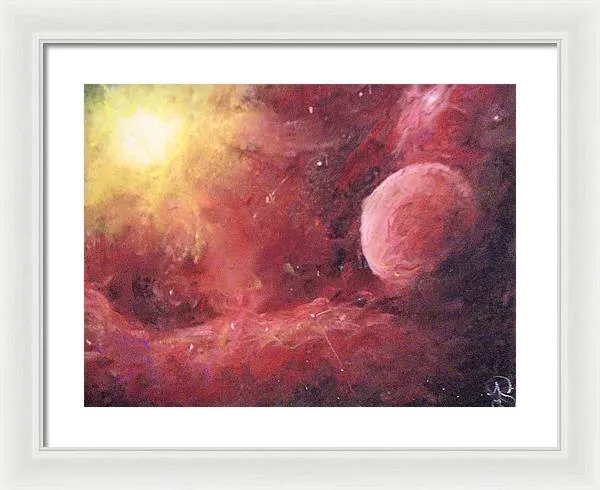 Astro Awakening - Framed Print