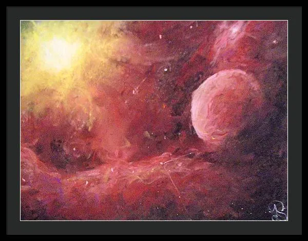 Astro Awakening - Framed Print