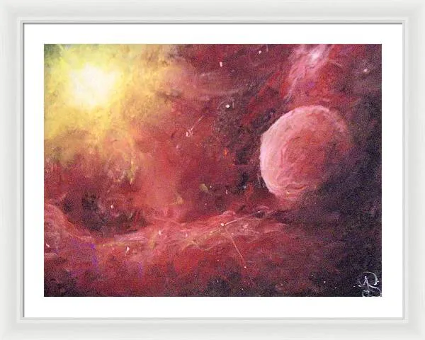 Astro Awakening - Framed Print