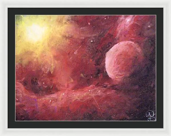 Astro Awakening - Framed Print