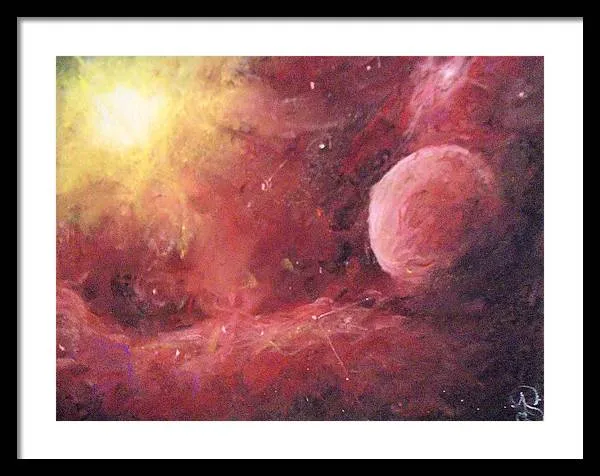 Astro Awakening - Framed Print