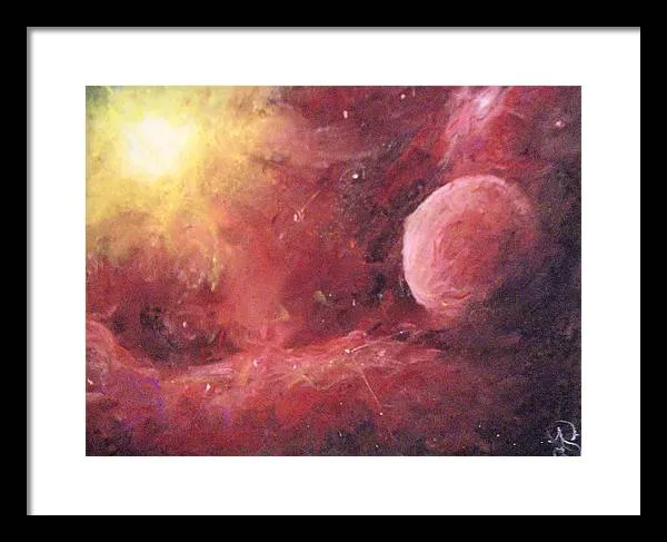 Astro Awakening - Framed Print