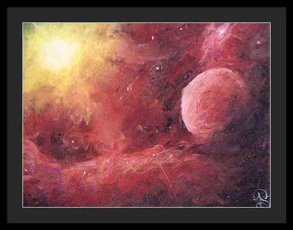 Astro Awakening - Framed Print