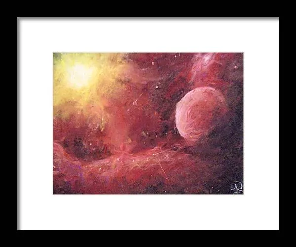 Astro Awakening - Framed Print