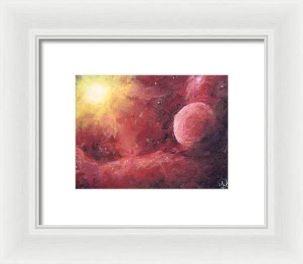 Astro Awakening - Framed Print