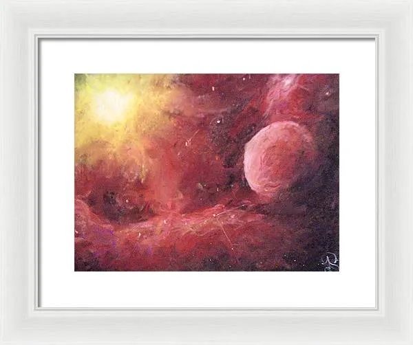 Astro Awakening - Framed Print