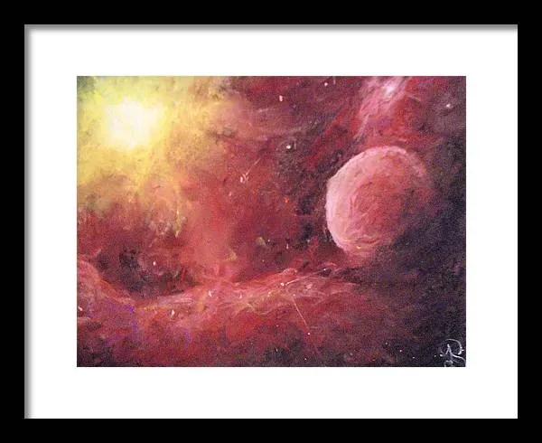 Astro Awakening - Framed Print