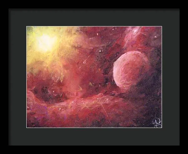 Astro Awakening - Framed Print