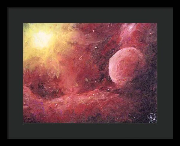 Astro Awakening - Framed Print