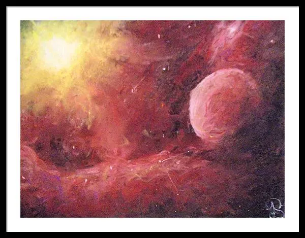 Astro Awakening - Framed Print