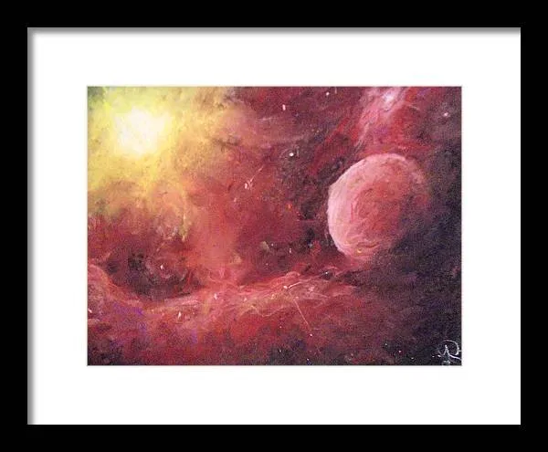 Astro Awakening - Framed Print