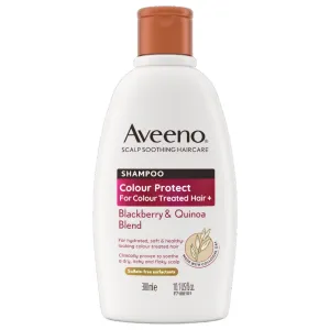 Aveeno Blackberry & Quinoa Shampoo 300ml