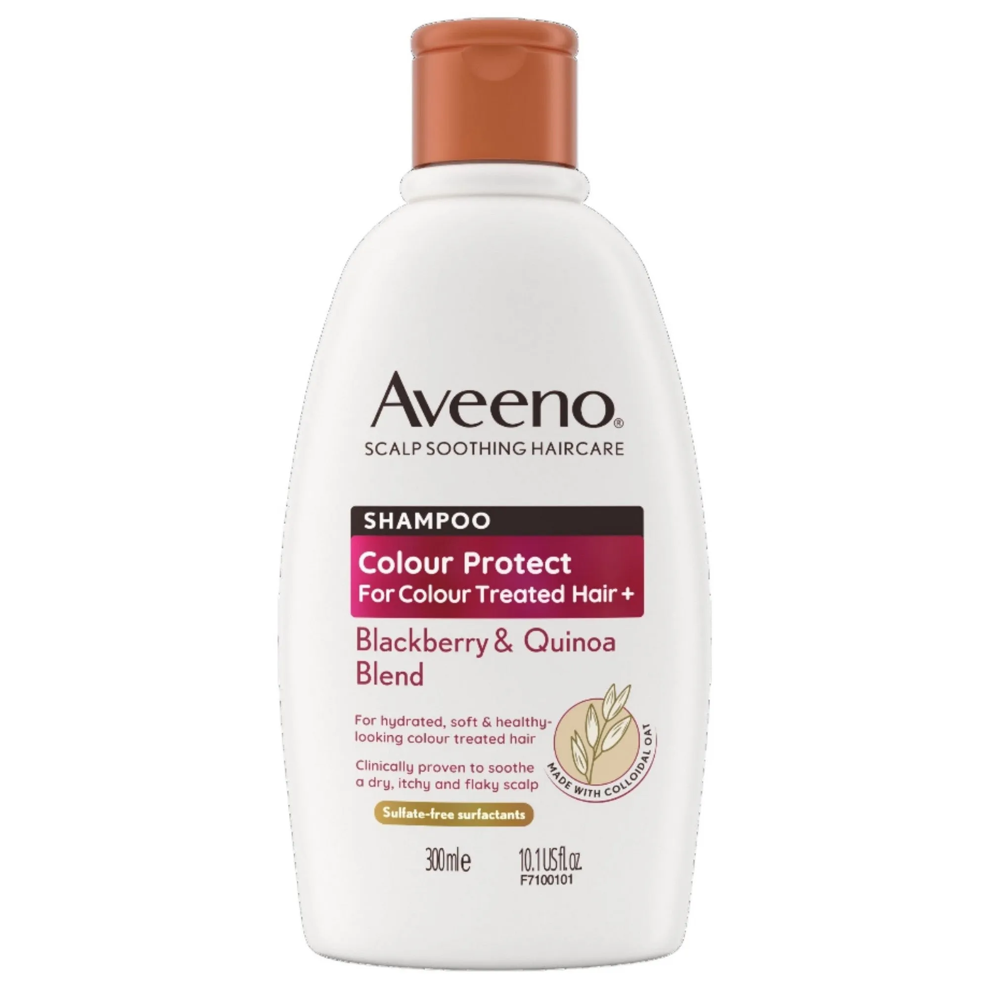 Aveeno Blackberry & Quinoa Shampoo 300ml