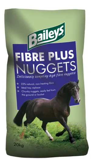 Baileys Fibre Plus Nuggets 20Kg