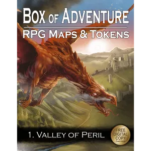 Battle Mats: Box of Adventure - Valley of Peril