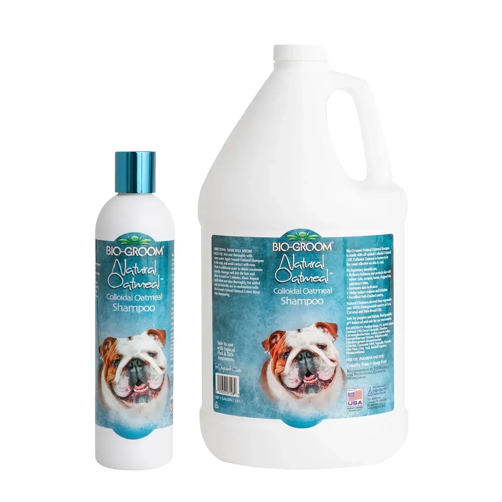 Bio-Groom - Natural Oatmeal Soothing Anti-itch Shampoo for Dogs