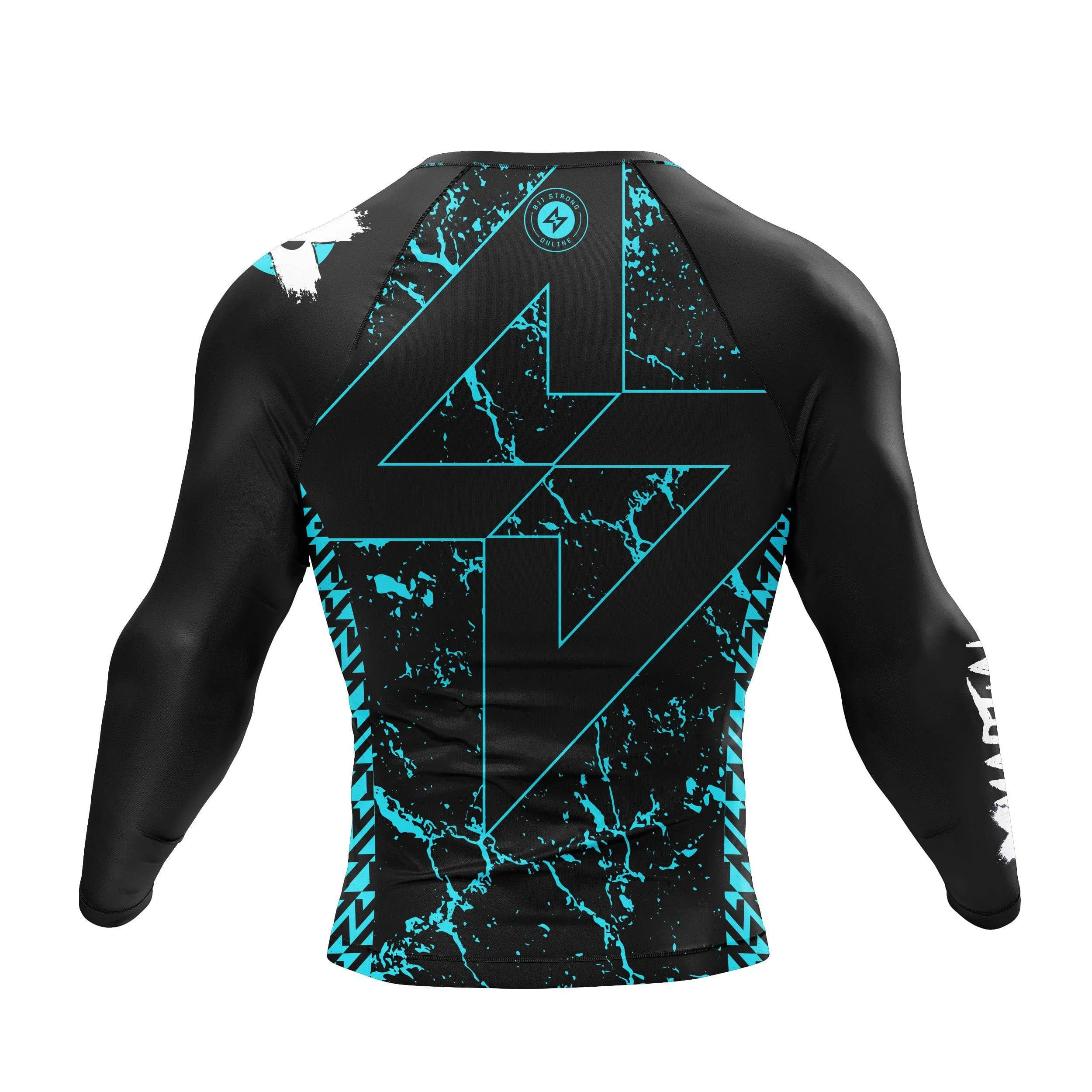 BJJ Strong Rash Guard