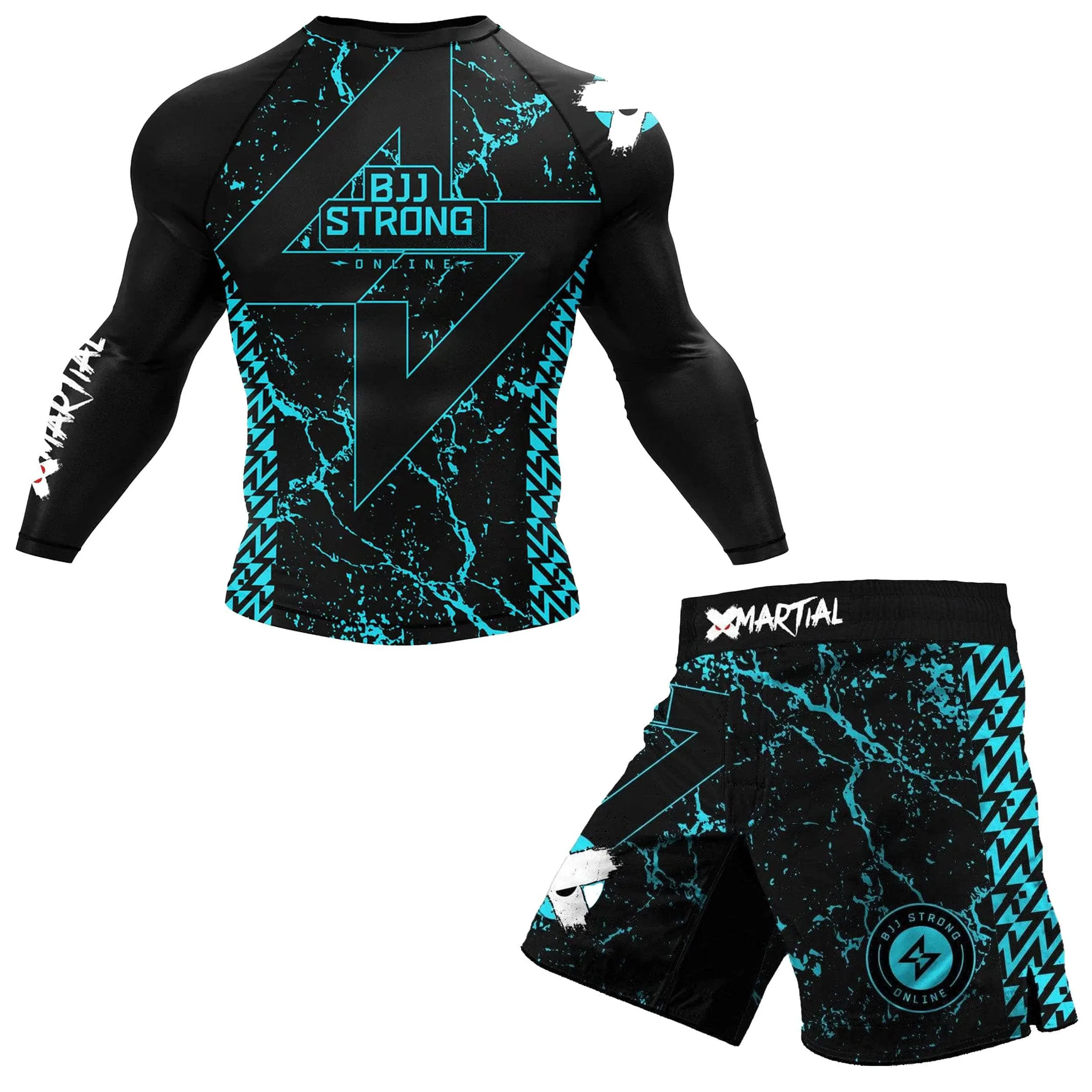 BJJ Strong Rash Guard