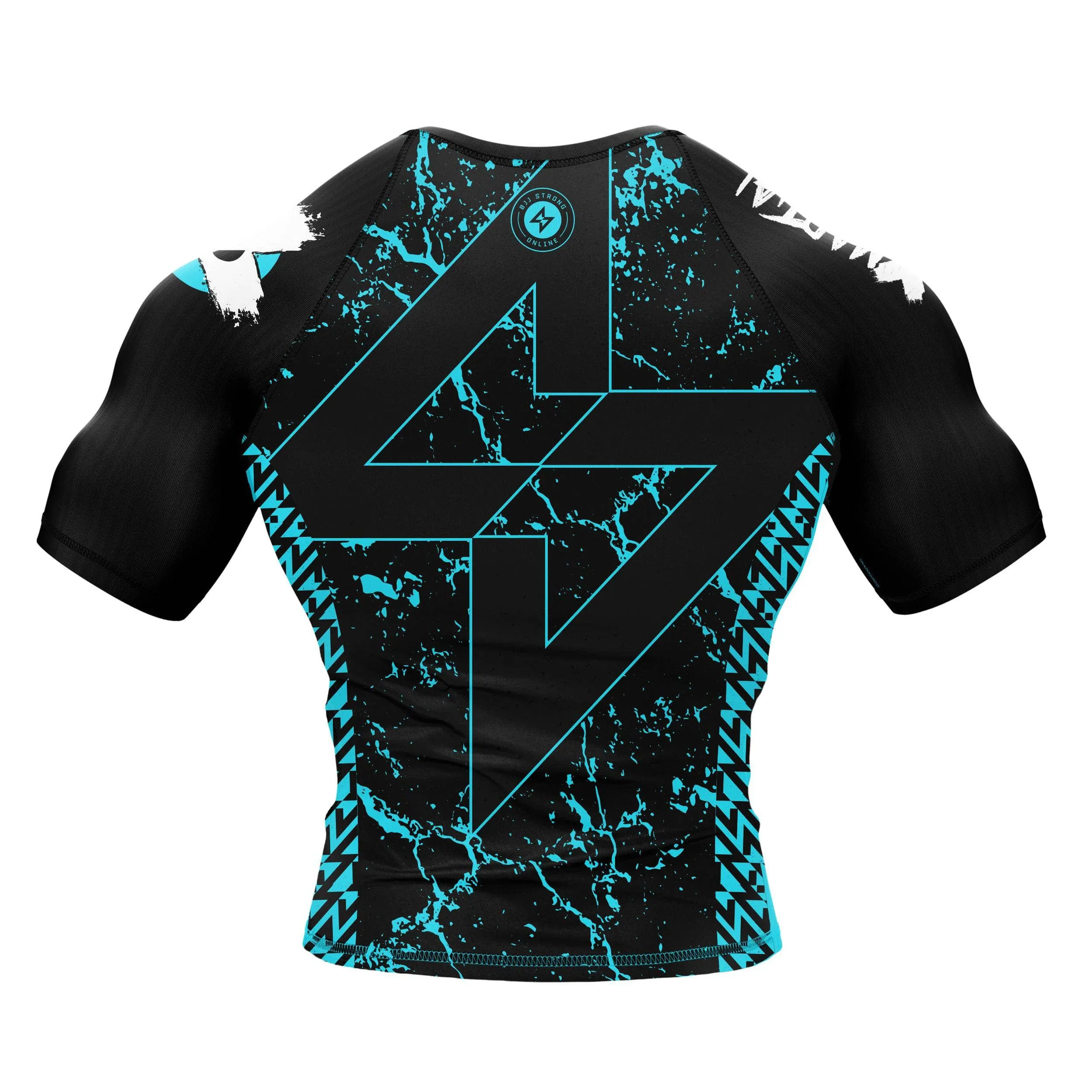 BJJ Strong Rash Guard