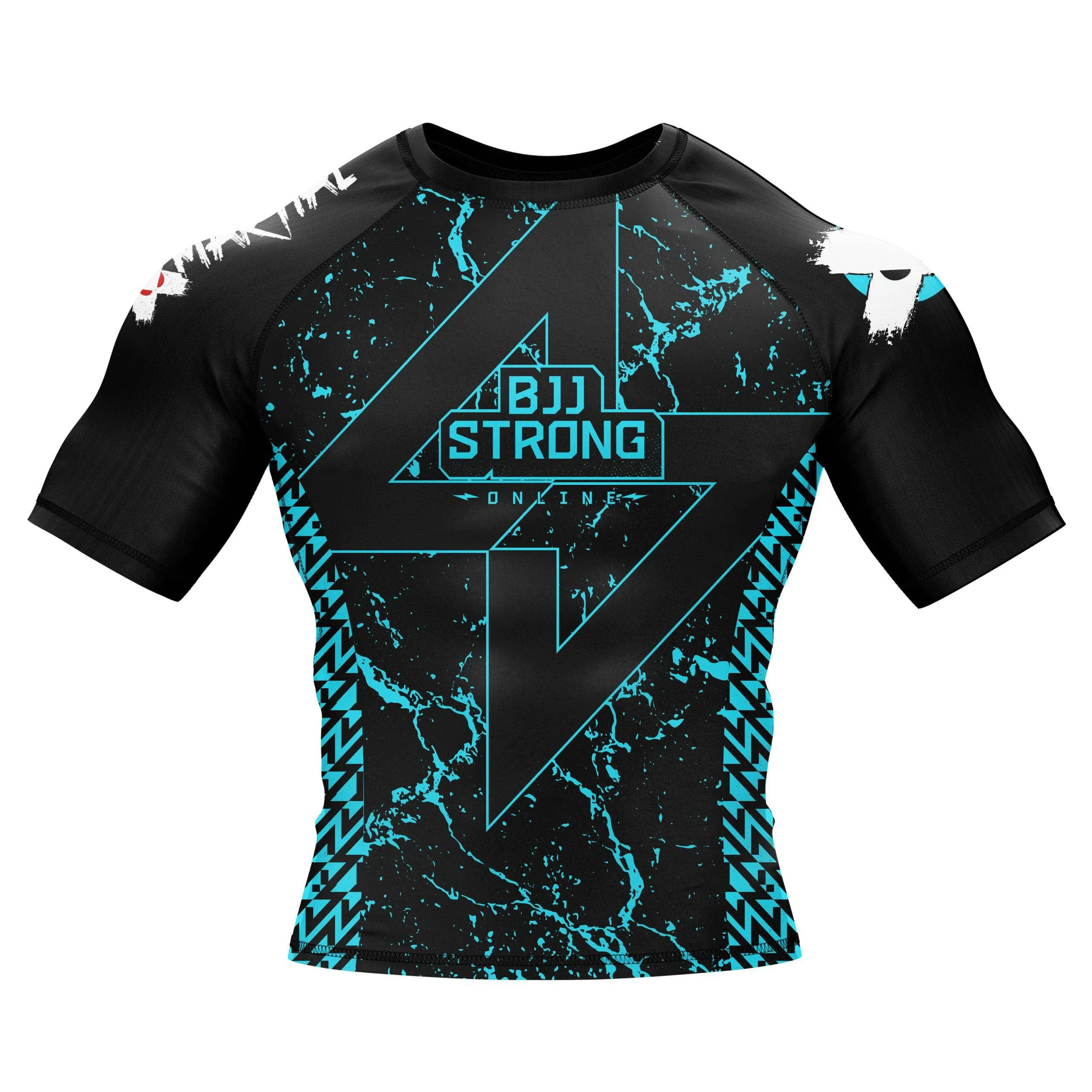 BJJ Strong Rash Guard